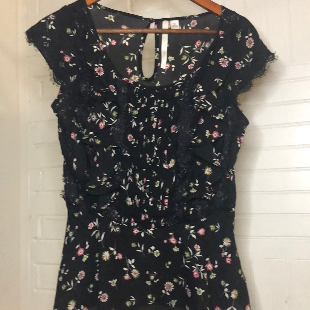Floral Blouse